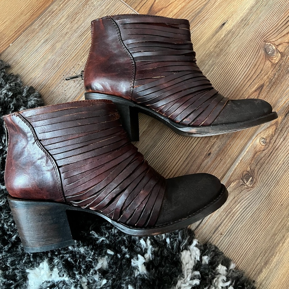 Gorgeous FreeBird Boots by Steven - you will get so many compliments in these!